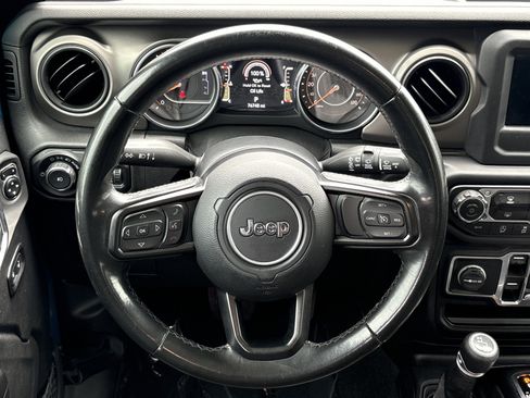 Used 2020 Jeep Wrangler Unlimited Sport S AWD/4WD image 21