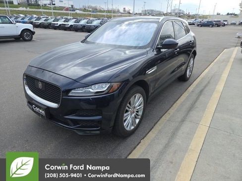 Used 2020 Jaguar F-PACE Portfolio image 3