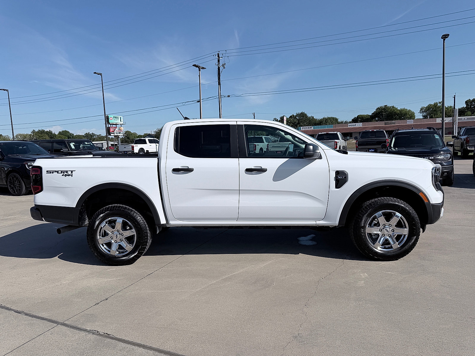 Used 2026 Ford Ranger XLT w/ Trailer Tow Package AWD/4WD image 8