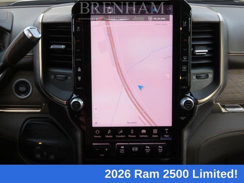 New 2026 RAM 2500 Limited image 22