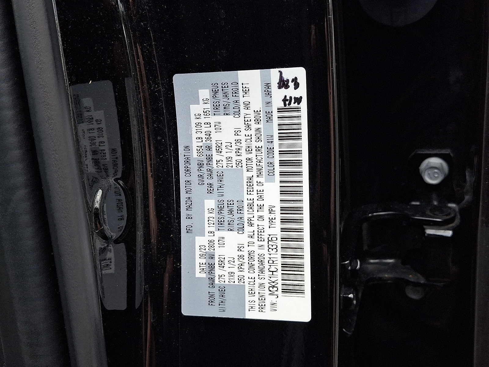 Used 2024 MAZDA CX-90 3.3 Turbo S AWD/4WD image 21
