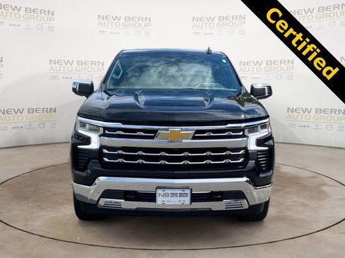 Certified 2025 Chevrolet Silverado 1500 LTZ image 8