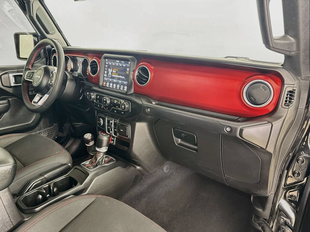 Used 2023 Jeep Gladiator Rubicon w/ Trailer Tow Package AWD/4WD image 33