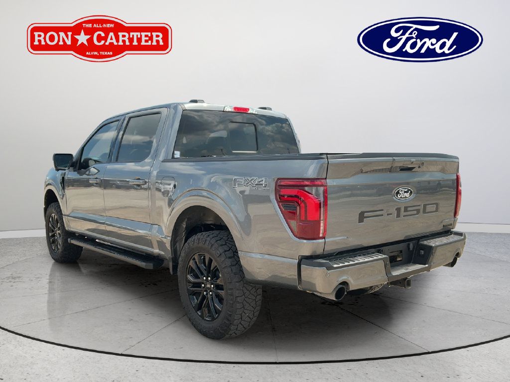 Used 2024 Ford F150 Lariat w/ FX4 Off-Road Package AWD/4WD image 4