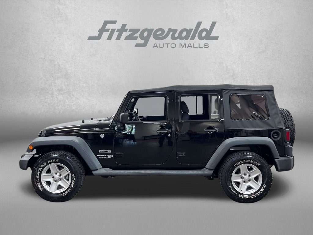 Used 2018 Jeep Wrangler Unlimited Sport w/ Connectivity Group AWD/4WD image 2