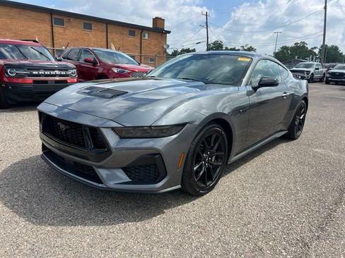 Certified 2025 Ford Mustang GT Premium w/ Mustang Nite Pony Package RWD image 26