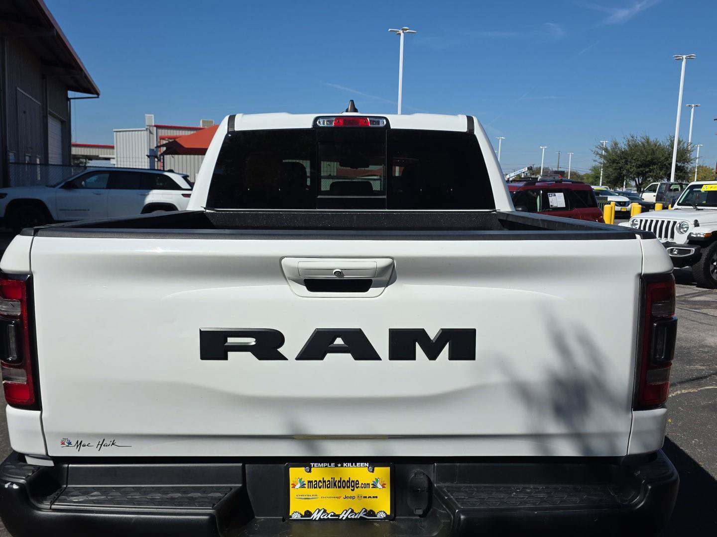 Certified 2019 RAM 1500 Rebel w/ Rebel Level 1 Equipment Group AWD/4WD image 9