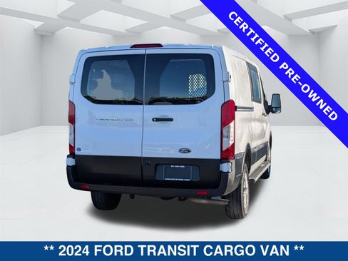 Certified 2024 Ford Transit 250 Low Roof w/ Exterior Upgrade Package image 4