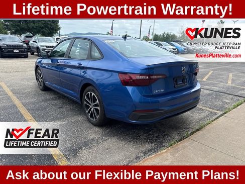 Used 2024 Volkswagen Jetta Sport FWD image 7