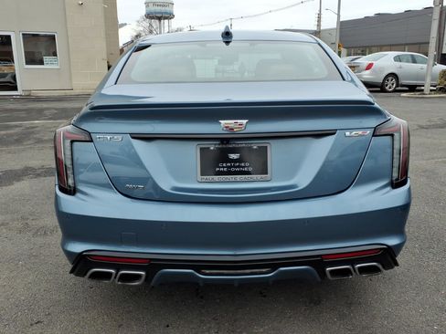 Certified 2023 Cadillac CT5 V w/ Platinum Package image 6