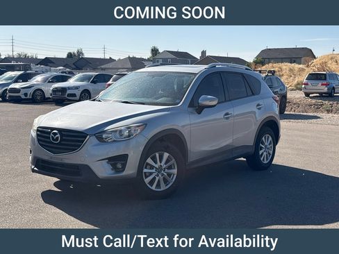 Used 2016 MAZDA CX-5 Touring w/ Bose/Moonroof Package AWD/4WD image 3
