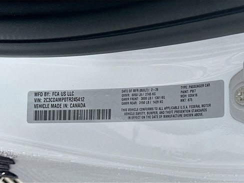 New 2026 Dodge Charger R/T Scat Pack image 19