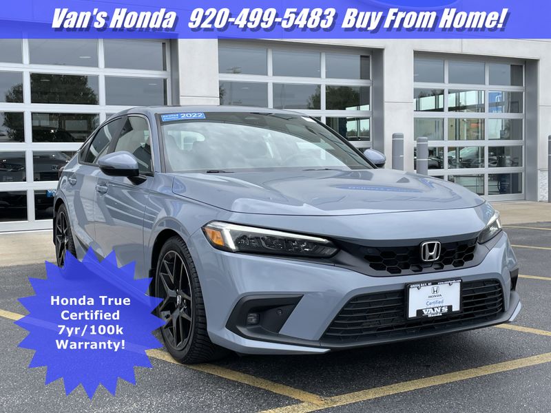 Certified 2022 Honda Civic Sport Touring image 1