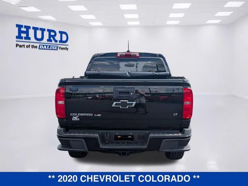 Used 2020 Chevrolet Colorado LT w/ Luxury Package AWD/4WD image 5