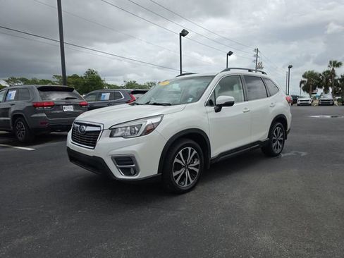 Used 2019 Subaru Forester Limited w/ Popular Package #3 AWD/4WD image 16