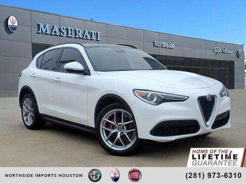 Used 2019 Alfa Romeo Stelvio Ti Sport w/ Quick Order Package 22S Sport image 1