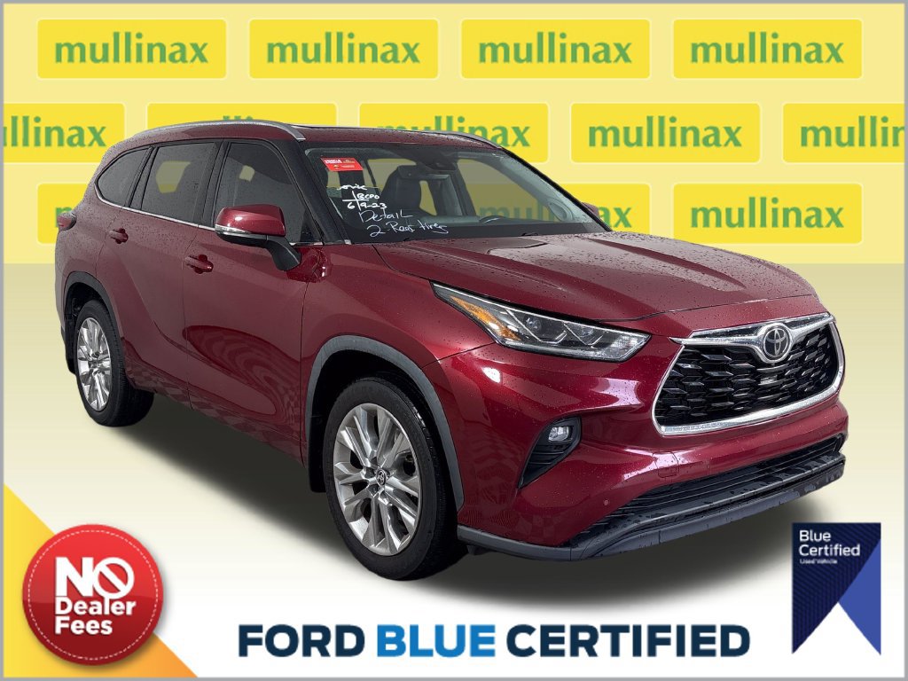 Used 2023 Toyota Highlander Limited AWD/4WD 360° Tour