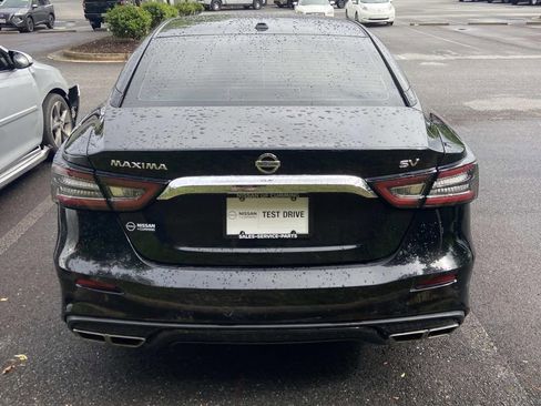 Used 2021 Nissan Maxima 3.5 SV w/ Floor Mat Group FWD image 3