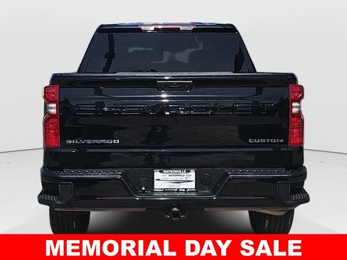 Used 2025 Chevrolet Silverado 1500 Custom AWD/4WD image 4
