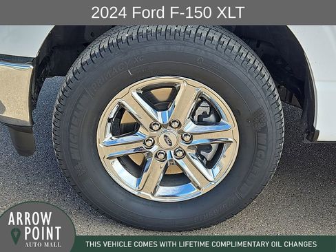 Used 2024 Ford F150 XLT w/ Equipment Group 302A MID image 16