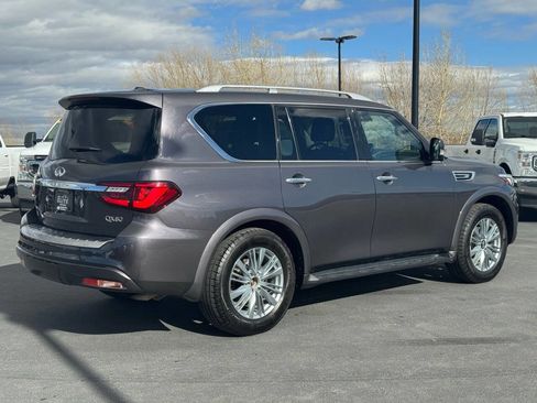 Used 2024 INFINITI QX80 Luxe AWD/4WD image 6