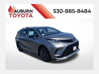 New 2026 Toyota Sienna XSE