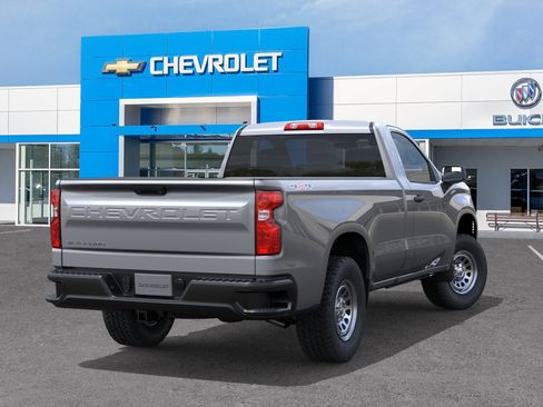 New 2026 Chevrolet Silverado 1500 W/T w/ WT Value Package AWD/4WD image 25
