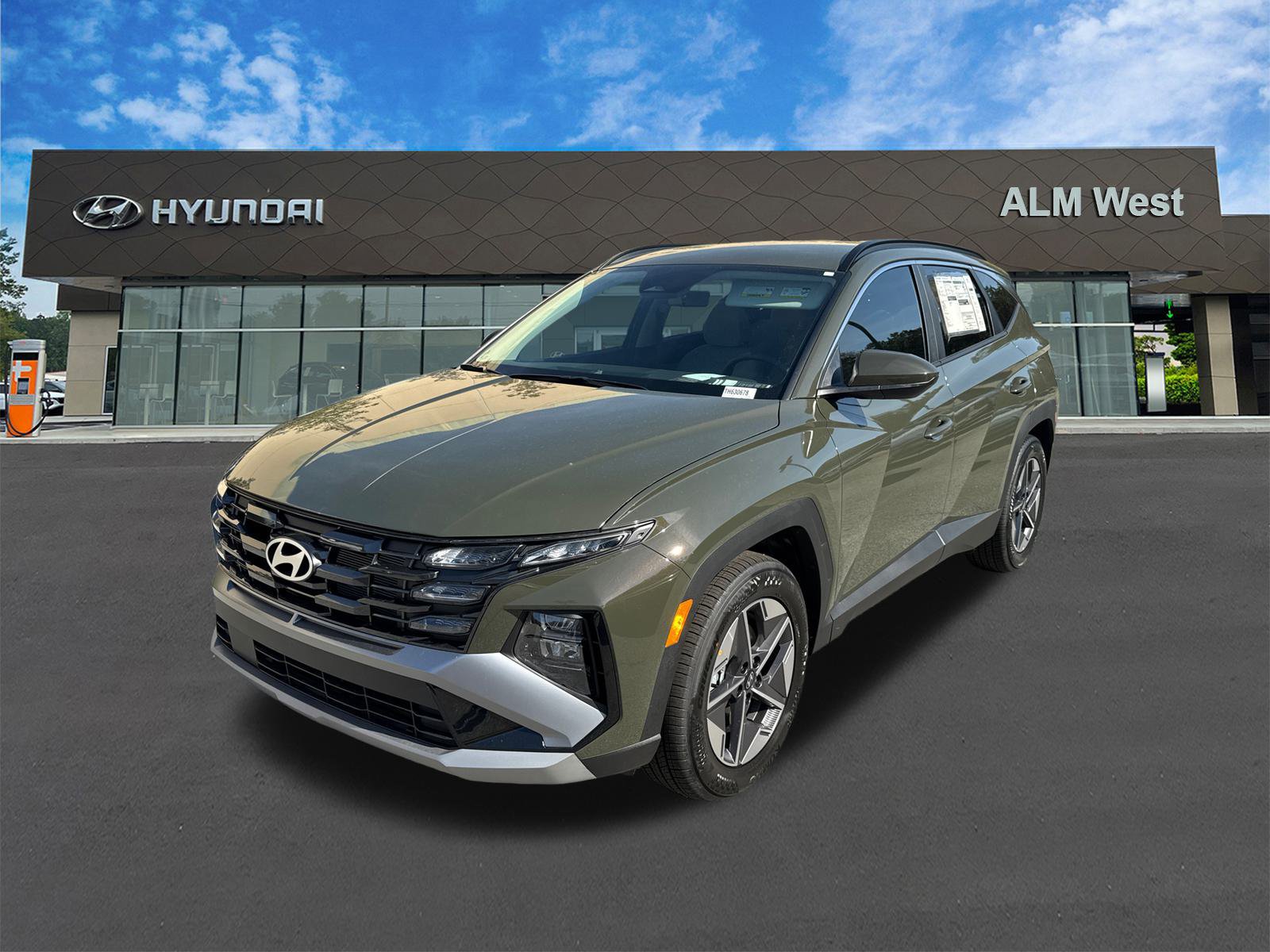 New 2026 Hyundai Tucson SEL Plus FWD image 1