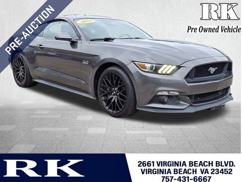 Used 2015 Ford Mustang GT w/ GT Performance Package image 1