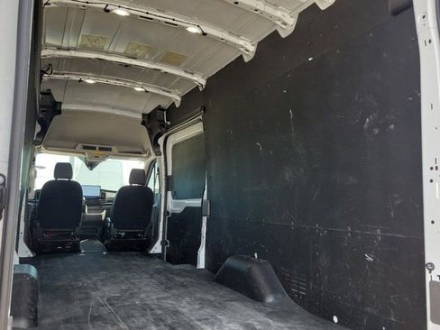 Certified 2026 Ford Transit 350 148 High Roof Extended w/ Load Area Protection Package RWD image 11