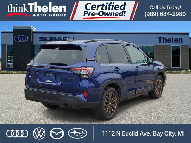 Used 2026 Subaru Forester Sport AWD/4WD image 4