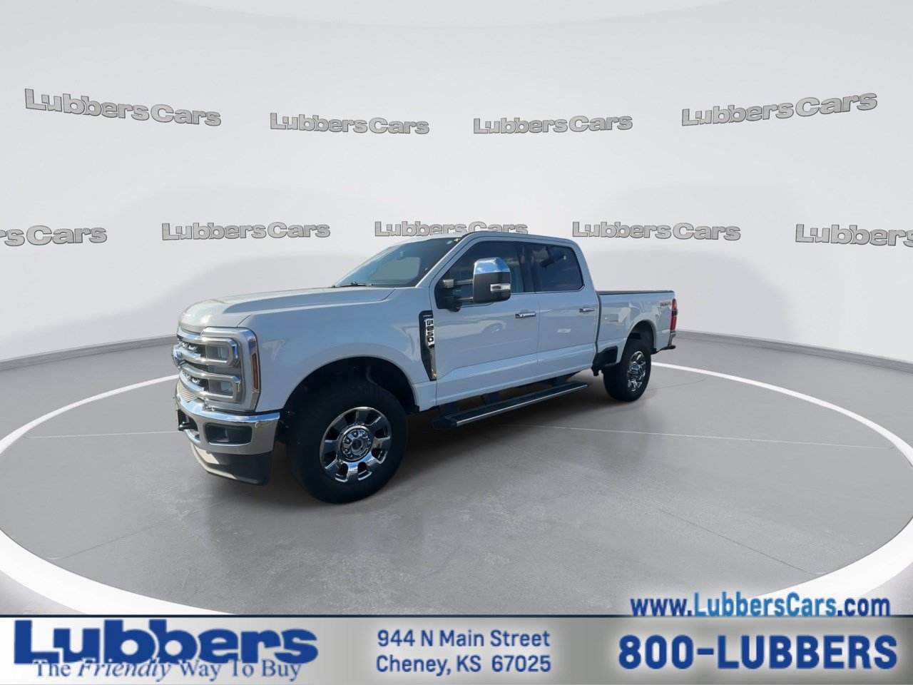 Used 2025 Ford F250 Lariat w/ Chrome Package AWD/4WD image 4