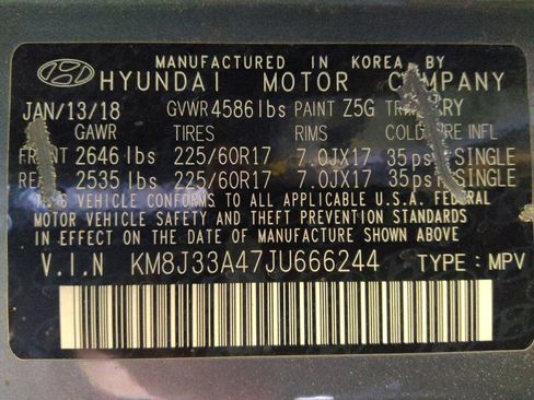 Used 2018 Hyundai Tucson SEL FWD image 33