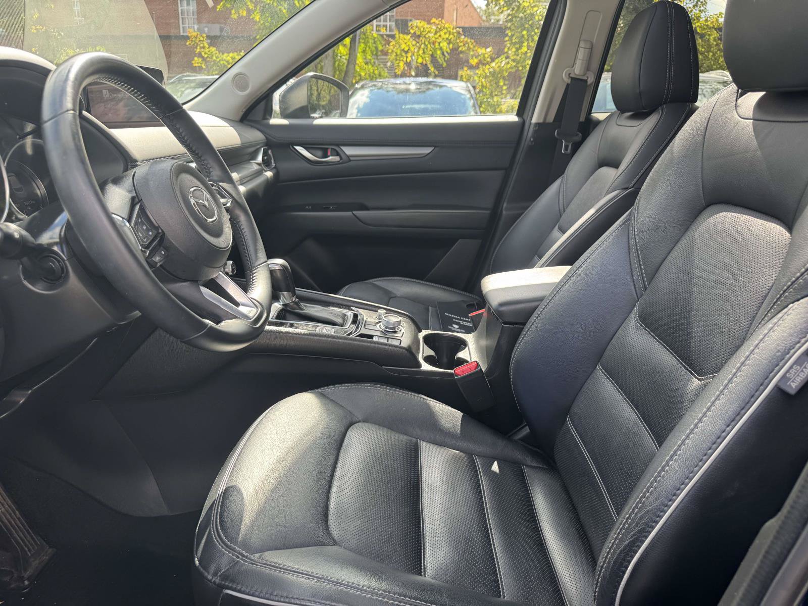 Certified 2024 MAZDA CX-5 AWD 2.5 S w/ Preferred Package image 13