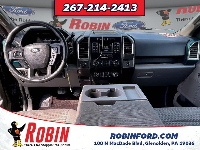 Used 2016 Ford F150 XLT w/ Equipment Group 301A Mid AWD/4WD image 9