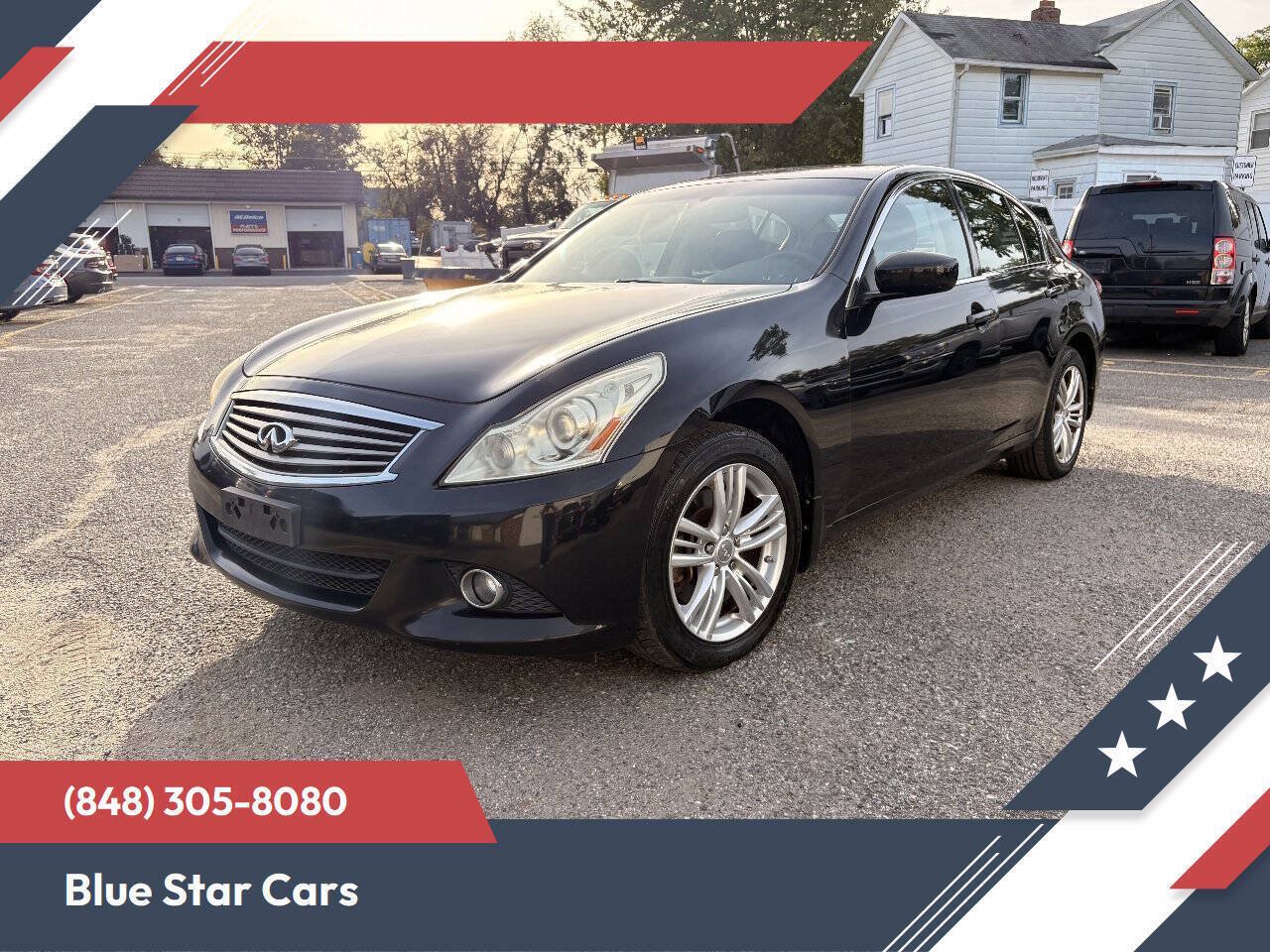 Used 2011 INFINITI G25 x w/ Moonroof Pkg AWD/4WD image 1