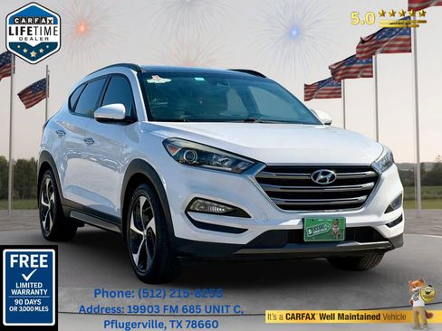 Used 2016 Hyundai Tucson Limited w/ Option Group 03 image 1