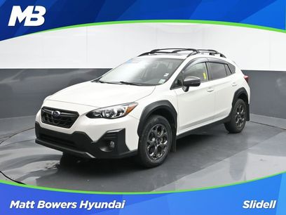 Used 2022 Subaru Crosstrek 2.5i Sport w/ Moonroof Package