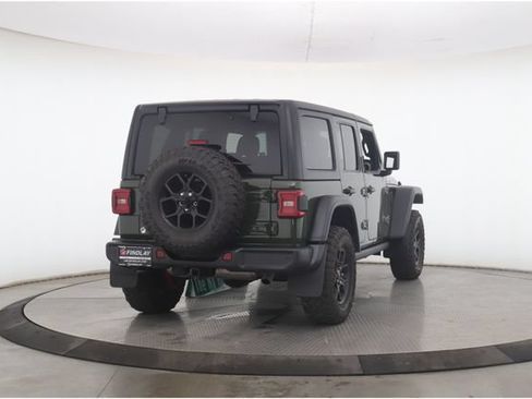 Used 2024 Jeep Wrangler Unlimited Sport AWD/4WD image 8