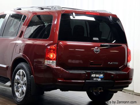 Used 2012 Nissan Armada Platinum AWD/4WD image 7