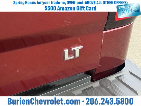 Used 2016 Chevrolet Silverado 1500 LT w/ LT Convenience Package image 39