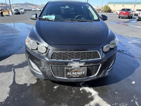 Used 2013 Chevrolet Sonic RS image 3