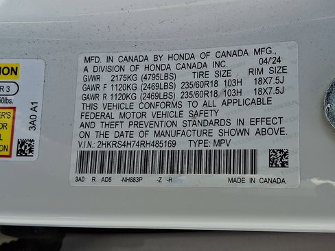Used 2024 Honda CR-V EX-L image 27