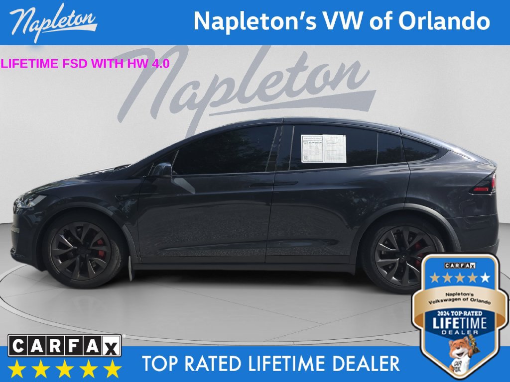 Used 2024 Tesla Model X Plaid AWD/4WD image 2