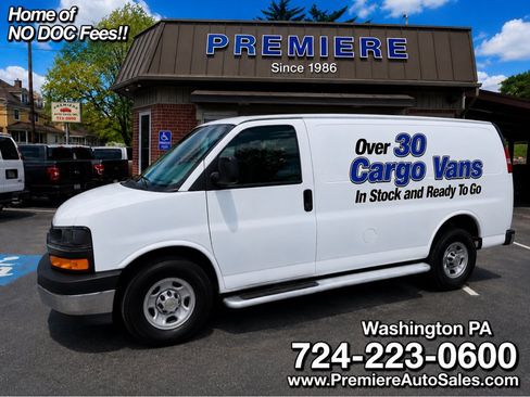 Used 2024 Chevrolet Express 2500 w/ Driver Convenience Package RWD image 1