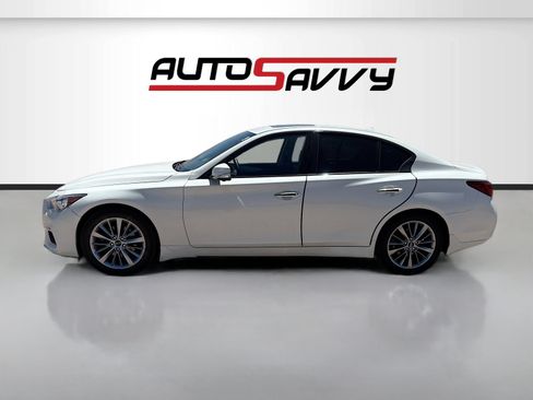 Used 2022 INFINITI Q50 Luxe w/ Cargo Package AWD/4WD image 4