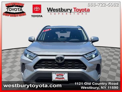 Used 2024 Toyota RAV4 XLE AWD/4WD image 3