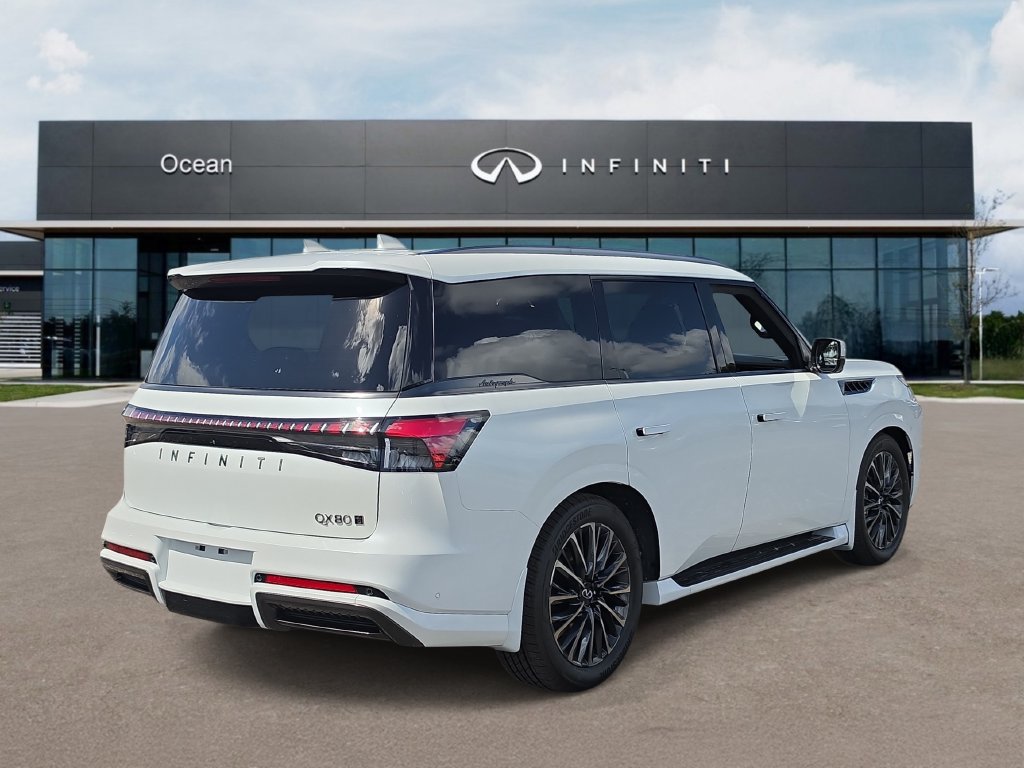 New 2027 INFINITI QX80 Autograph w/ Premium Cargo Package AWD/4WD image 3
