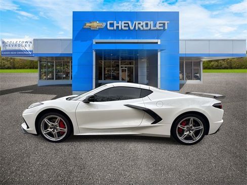Used 2025 Chevrolet Corvette Stingray Preferred Cpe w/ Z51 Performance Package image 8