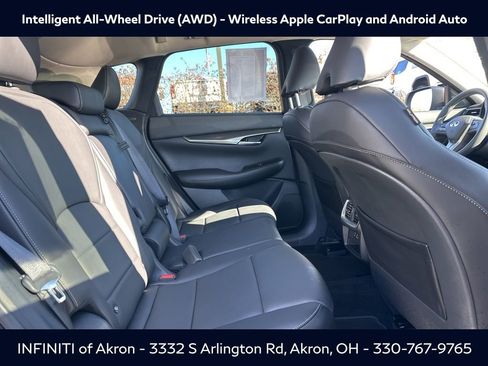 Certified 2025 INFINITI QX50 Pure AWD/4WD image 29